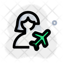 پیش‌نمایش فایل user-flight-4339465 از پک زن با ظاهر طبیعی