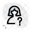 پیش‌نمایش فایل user-question-mark-4339469 از پک زن با ظاهر طبیعی