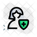 پیش‌نمایش فایل user-shield-4339513 از پک زن با ظاهر طبیعی