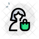 پیش‌نمایش فایل user-shopping-bag-4339514 از پک زن با ظاهر طبیعی