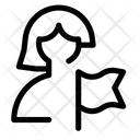پیش‌نمایش فایل user-flag-4338659 از پک زن با ظاهر طبیعی