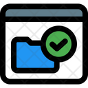 پیش‌نمایش فایل check-folder-4401539 از پک صفحه لندینگ – جلد ۱