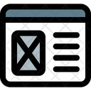 پیش‌نمایش فایل left-wireframe-4401571 از پک صفحه لندینگ – جلد ۱