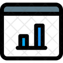 پیش‌نمایش فایل online-bar-graph-4401528 از پک صفحه لندینگ – جلد ۱