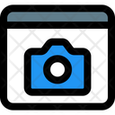 پیش‌نمایش فایل online-camera-4401534 از پک صفحه لندینگ – جلد ۱