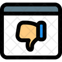 پیش‌نمایش فایل online-dislike-4401545 از پک صفحه لندینگ – جلد ۱