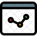 پیش‌نمایش فایل online-line-chart-4401573 از پک صفحه لندینگ – جلد ۱