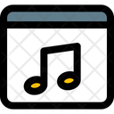 پیش‌نمایش فایل online-music-4401590 از پک صفحه لندینگ – جلد ۱