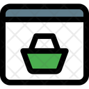 پیش‌نمایش فایل online-shopping-basket-4401529 از پک صفحه لندینگ – جلد ۱