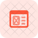 پیش‌نمایش فایل left-wireframe-4401644 از پک صفحه لندینگ – جلد ۱