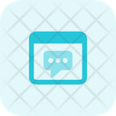 پیش‌نمایش فایل online-chat-4401609 از پک صفحه لندینگ – جلد ۱
