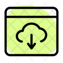 پیش‌نمایش فایل cloud-download-4401689 از پک صفحه لندینگ – جلد ۱