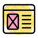 پیش‌نمایش فایل left-wireframe-4401719 از پک صفحه لندینگ – جلد ۱