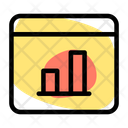 پیش‌نمایش فایل online-bar-graph-4401676 از پک صفحه لندینگ – جلد ۱