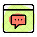 پیش‌نمایش فایل online-chat-4401684 از پک صفحه لندینگ – جلد ۱