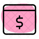 پیش‌نمایش فایل online-dollar-4401733 از پک صفحه لندینگ – جلد ۱