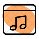 پیش‌نمایش فایل online-music-4401738 از پک صفحه لندینگ – جلد ۱
