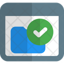 پیش‌نمایش فایل check-folder-4401760 از پک صفحه لندینگ – جلد ۱