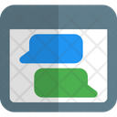 پیش‌نمایش فایل online-conversation-4401758 از پک صفحه لندینگ – جلد ۱