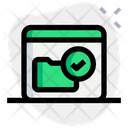 پیش‌نمایش فایل check-folder-4401835 از پک صفحه لندینگ – جلد ۱