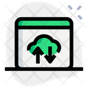 پیش‌نمایش فایل cloud-transfer-4401839 از پک صفحه لندینگ – جلد ۱