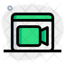 پیش‌نمایش فایل online-camera-4401829 از پک صفحه لندینگ – جلد ۱
