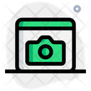 پیش‌نمایش فایل online-camera-4401830 از پک صفحه لندینگ – جلد ۱