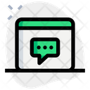 پیش‌نمایش فایل online-chat-4401832 از پک صفحه لندینگ – جلد ۱