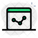 پیش‌نمایش فایل online-line-chart-4401869 از پک صفحه لندینگ – جلد ۱