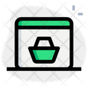 پیش‌نمایش فایل online-shopping-basket-4401825 از پک صفحه لندینگ – جلد ۱