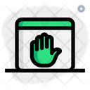 پیش‌نمایش فایل stop-4401857 از پک صفحه لندینگ – جلد ۱