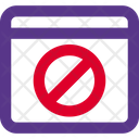 پیش‌نمایش فایل banned-4401897 از پک صفحه لندینگ – جلد ۱