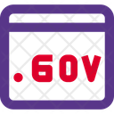 پیش‌نمایش فایل dot-gov-4401917 از پک صفحه لندینگ – جلد ۱