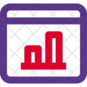 پیش‌نمایش فایل online-bar-graph-4401898 از پک صفحه لندینگ – جلد ۱