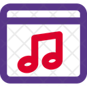 پیش‌نمایش فایل online-music-4401960 از پک صفحه لندینگ – جلد ۱