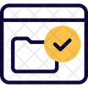 پیش‌نمایش فایل check-folder-4401983 از پک صفحه لندینگ – جلد ۱