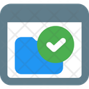 پیش‌نمایش فایل check-folder-4401423 از پک صفحه لندینگ – جلد ۱