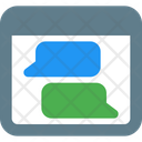 پیش‌نمایش فایل online-conversation-4401421 از پک صفحه لندینگ – جلد ۱