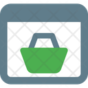 پیش‌نمایش فایل online-shopping-basket-4401413 از پک صفحه لندینگ – جلد ۱