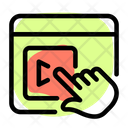 پیش‌نمایش فایل video-touch-4402478 از پک صفحه لندینگ – جلد ۲
