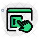پیش‌نمایش فایل video-touch-4402628 از پک صفحه لندینگ – جلد ۲