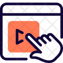 پیش‌نمایش فایل video-touch-4402777 از پک صفحه لندینگ – جلد ۲