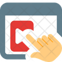 پیش‌نمایش فایل video-touch-4402252 از پک صفحه لندینگ – جلد ۲