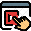 پیش‌نمایش فایل video-touch-4402328 از پک صفحه لندینگ – جلد ۲
