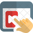 پیش‌نمایش فایل video-touch-4402553 از پک صفحه لندینگ – جلد ۲
