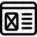پیش‌نمایش فایل left-wireframe-4401306 از پک صفحه لندینگ – جلد ۱