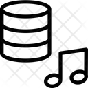 پیش‌نمایش فایل database-music-4430786 از پک پایگاه داده