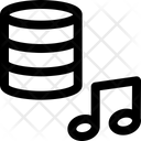 پیش‌نمایش فایل database-music-4433221 از پک پایگاه داده