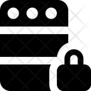 پیش‌نمایش فایل server-lock-4433377 از پک پایگاه داده