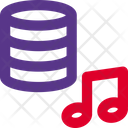 پیش‌نمایش فایل database-music-4434061 از پک پایگاه داده